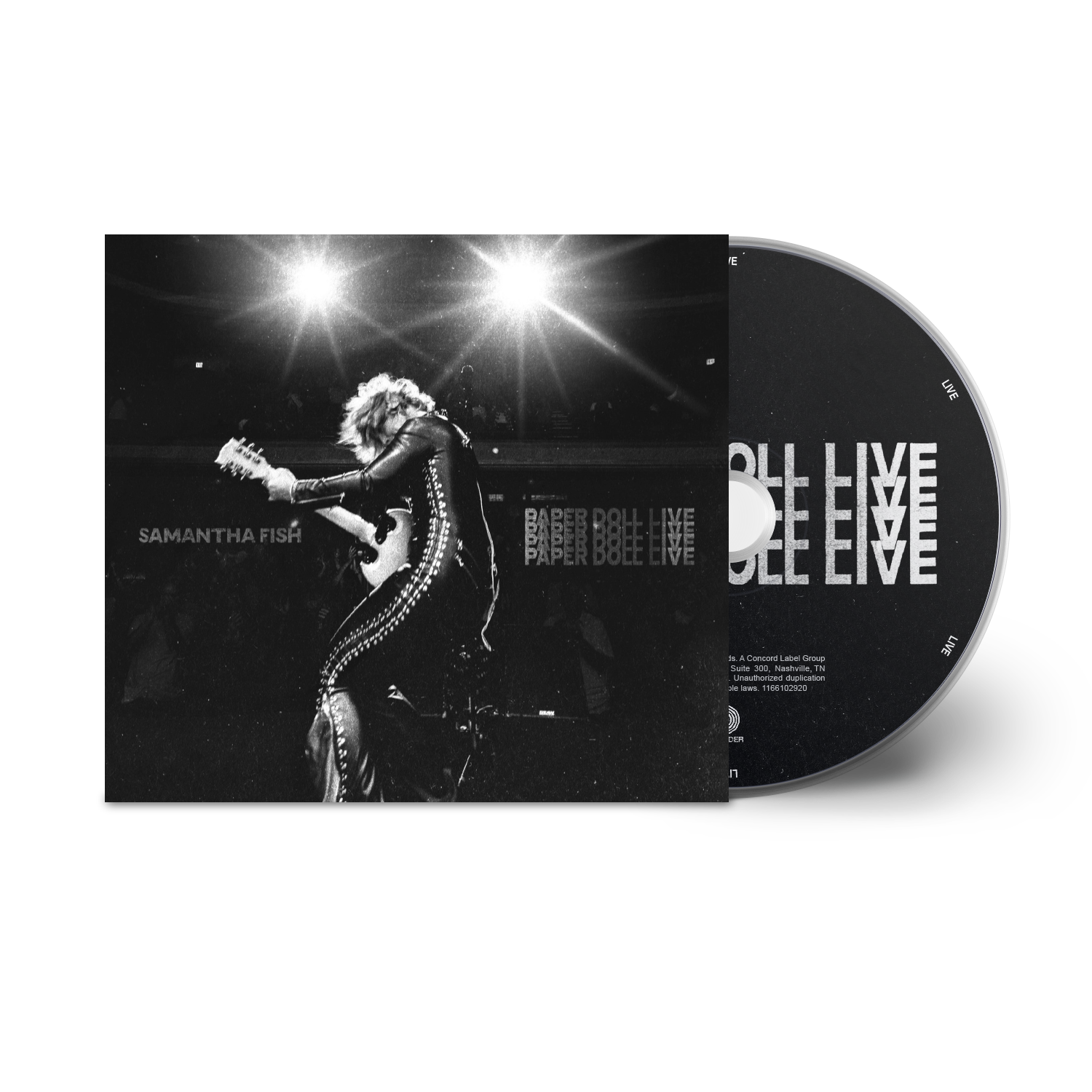 SAMANTHA FISH 'PAPER DOLL (LIVE AT THE BIJOU)' CD
