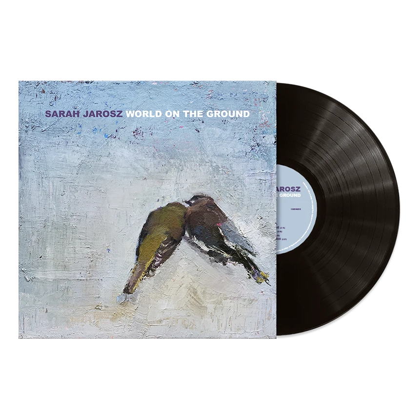 SARAH JAROSZ 'WORLD ON THE GROUND' LP (Black Vinyl)