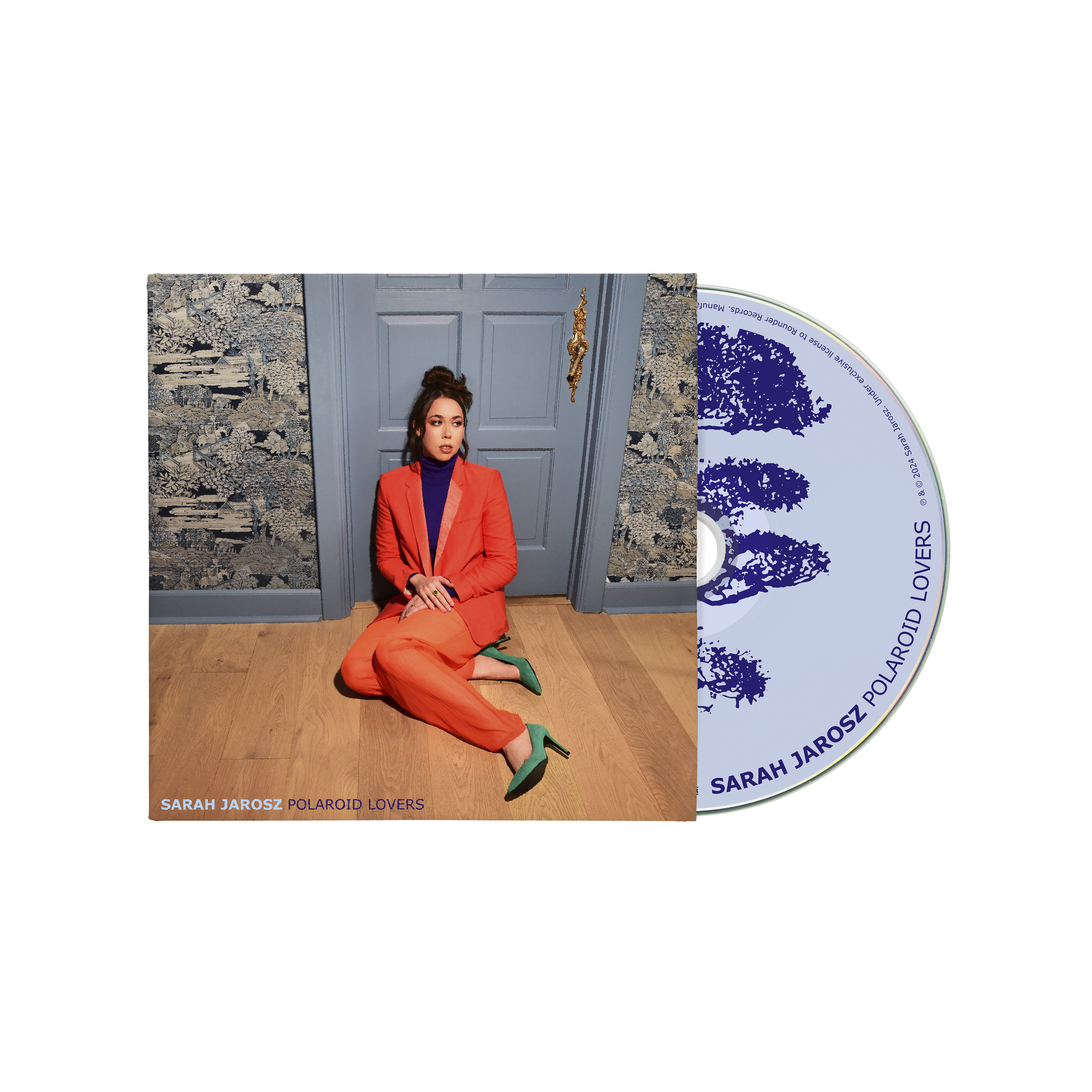 SARAH JAROSZ 'POLAROID LOVERS' CD