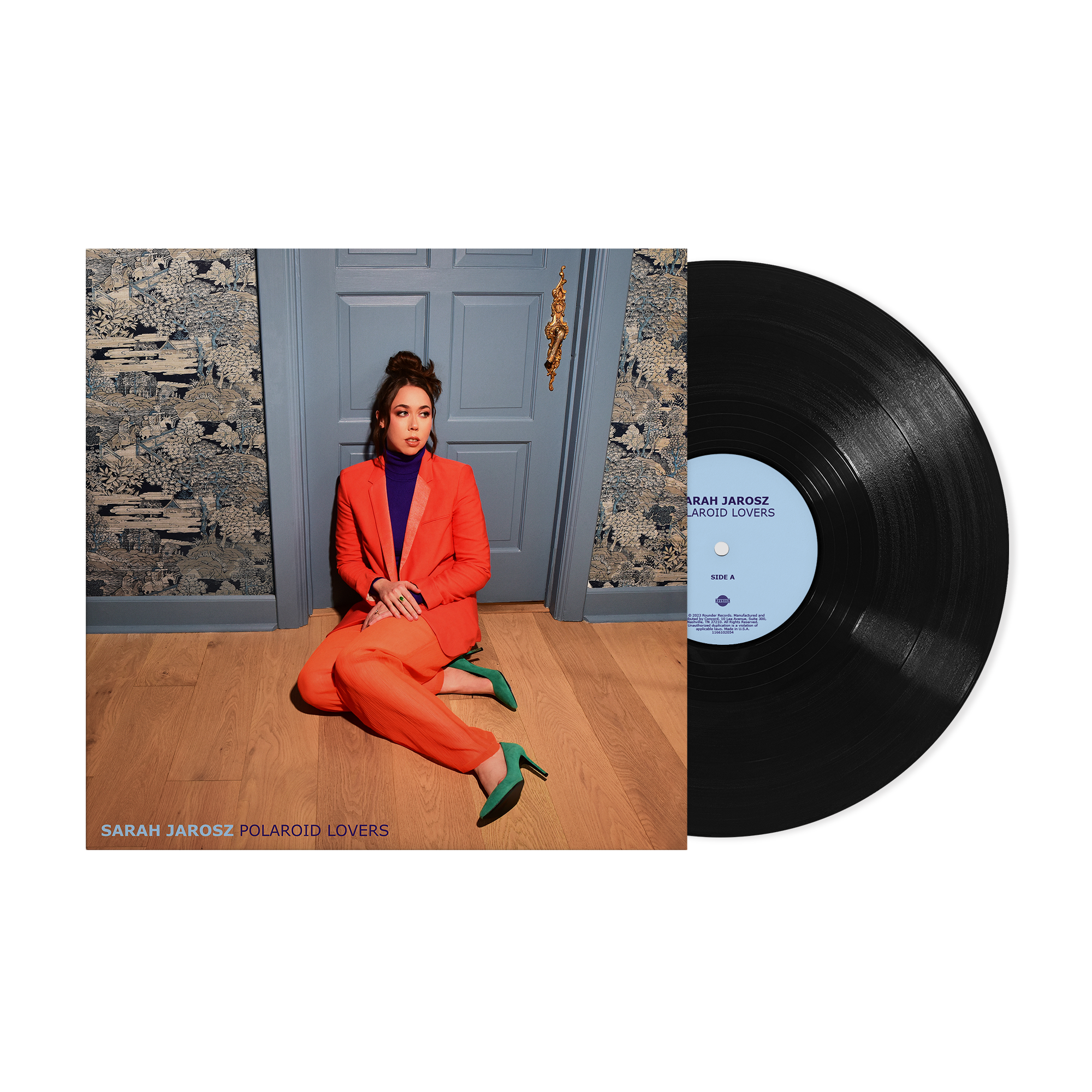 SARAH JAROSZ 'POLAROID LOVERS' LP (Black Vinyl)