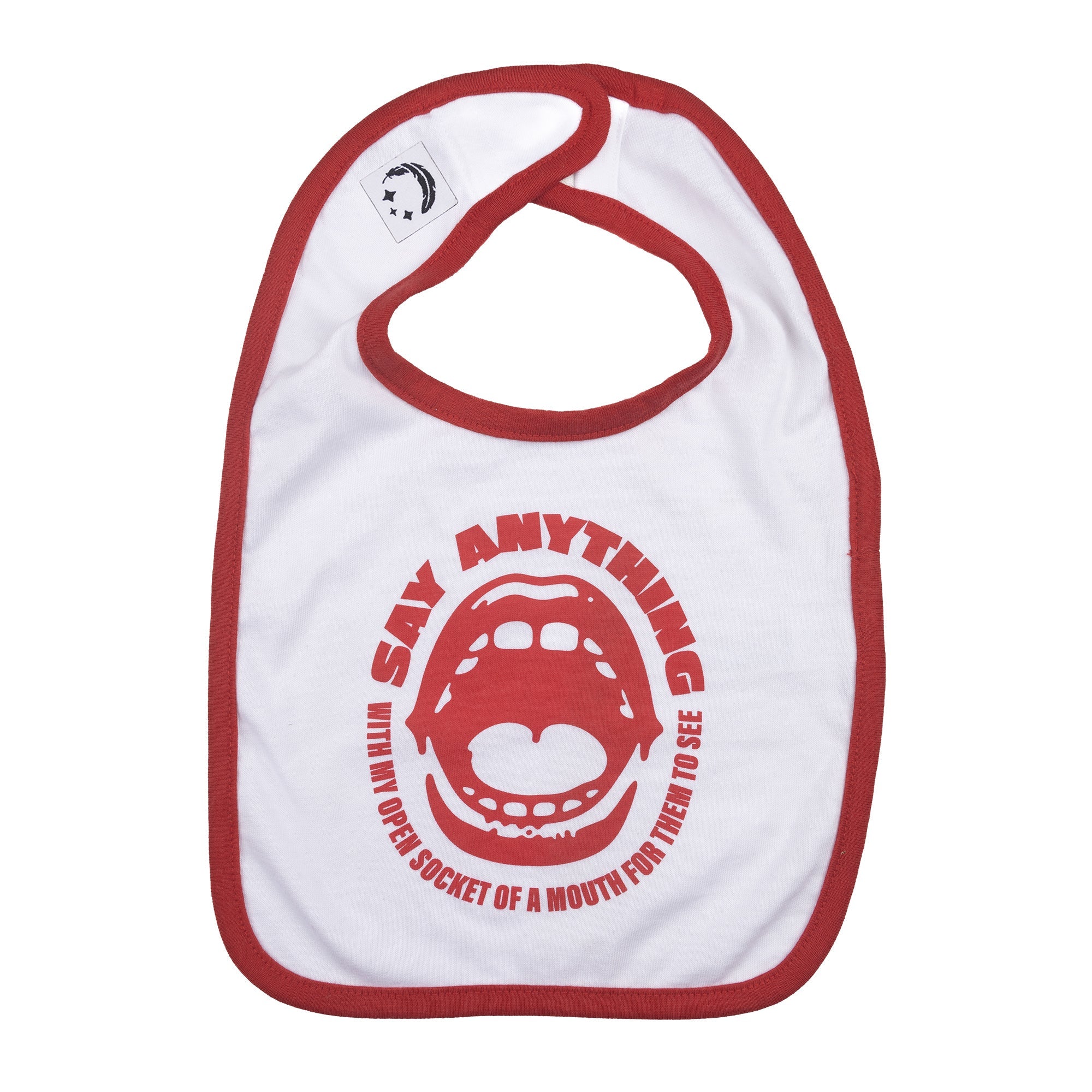 Say Anything Bib