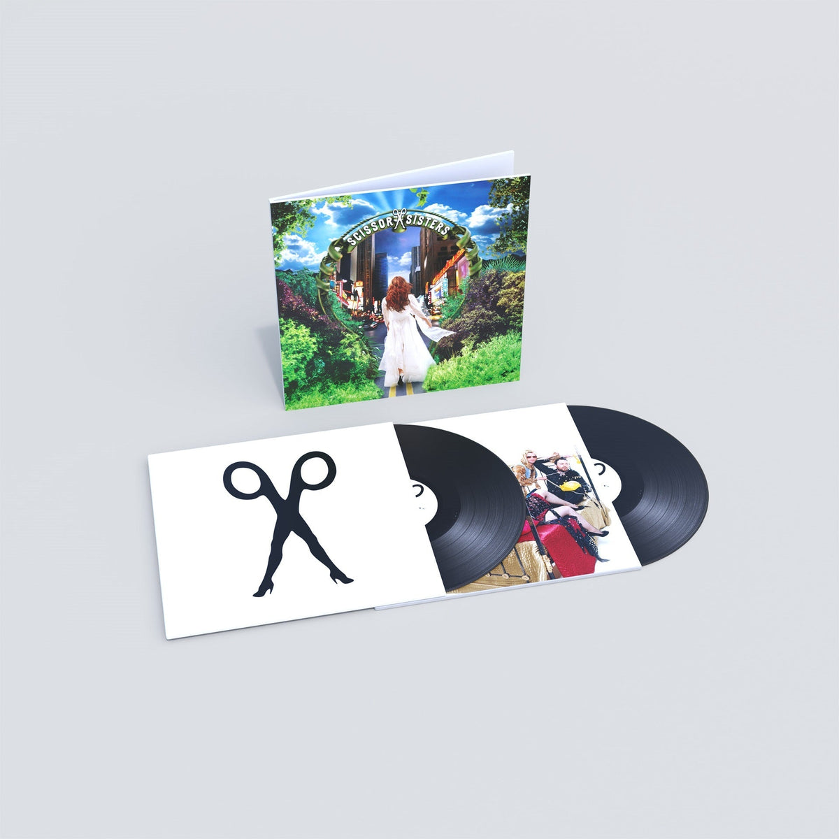 SCISSOR SISTERS 'SCISSOR SISTERS' 2LP (20th Anniversary Edition)