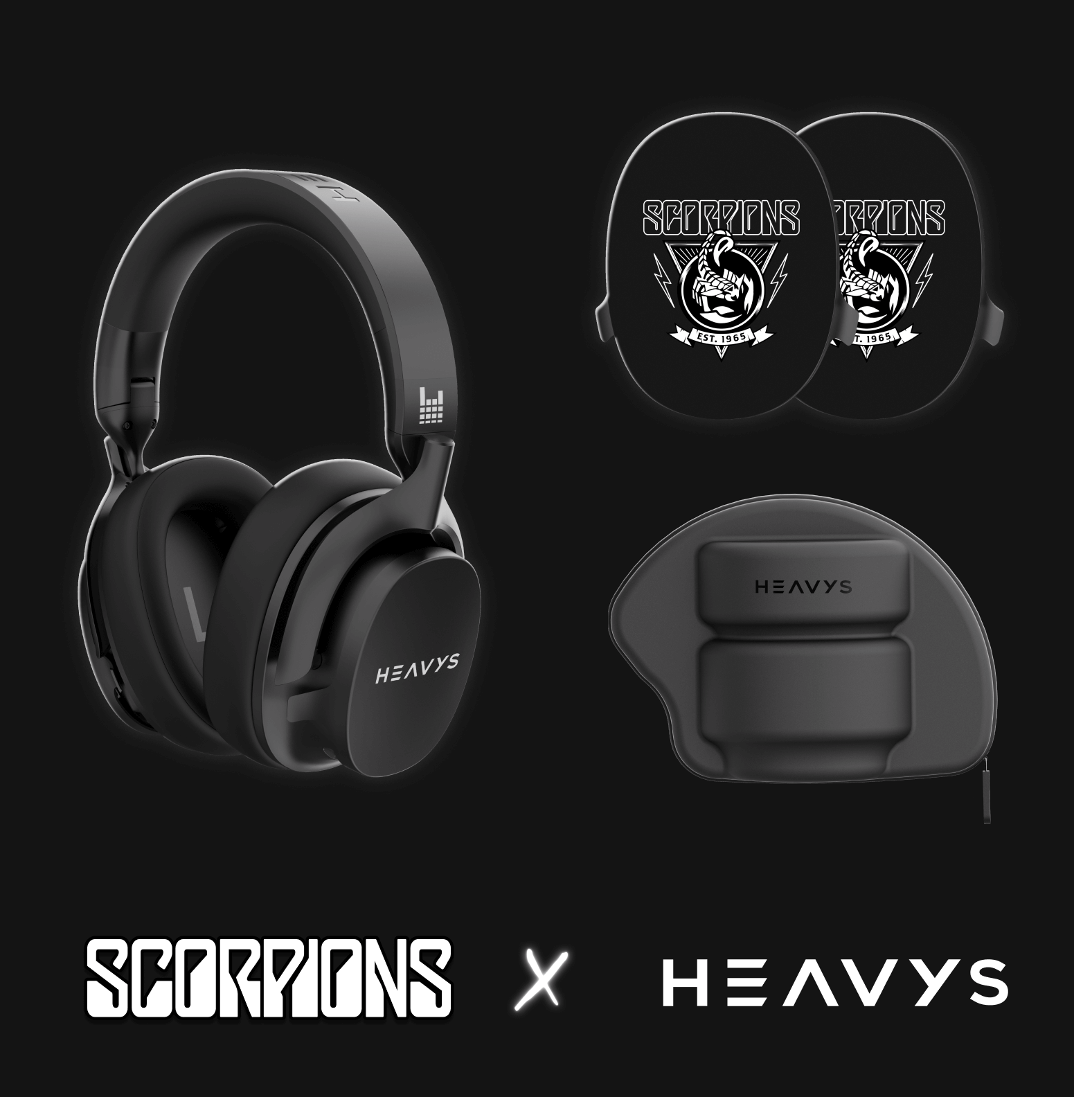 HEAVYS HEADPHONES + SHELLS BUNDLE (SAVE UP TO 20%)