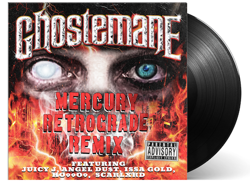 GHOSTEMANE'MERCURY RETROGRADE' REMIX 12" ' ONLY 600 MADE
