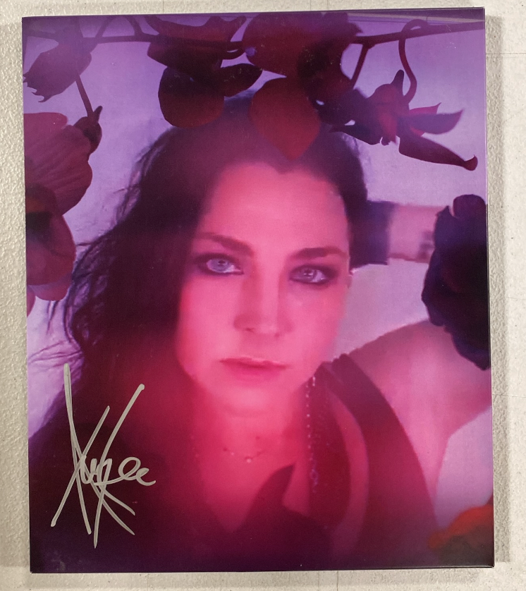 REVOLVER SPRING 2021 ISSUE SLIPCASE (Amy Lee Autographed) FEATURING EVANESCENCE