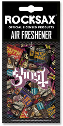 GHOST MAGAZINES AIR FRESHENER