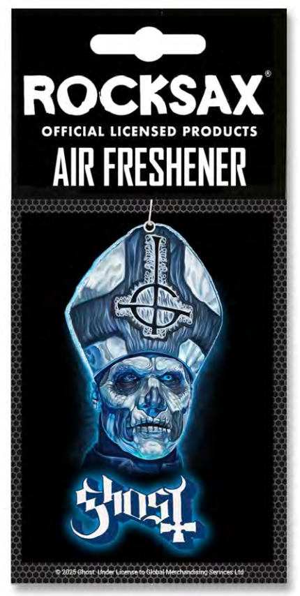 GHOST PAPA BLUE AIR FRESHENER