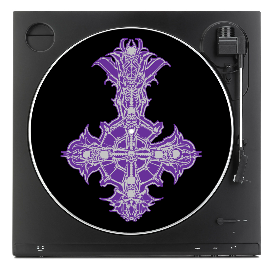 GHOST 'SKELETA GRUCIFIX' SLIPMAT (Exclusive ' Limited to 500)