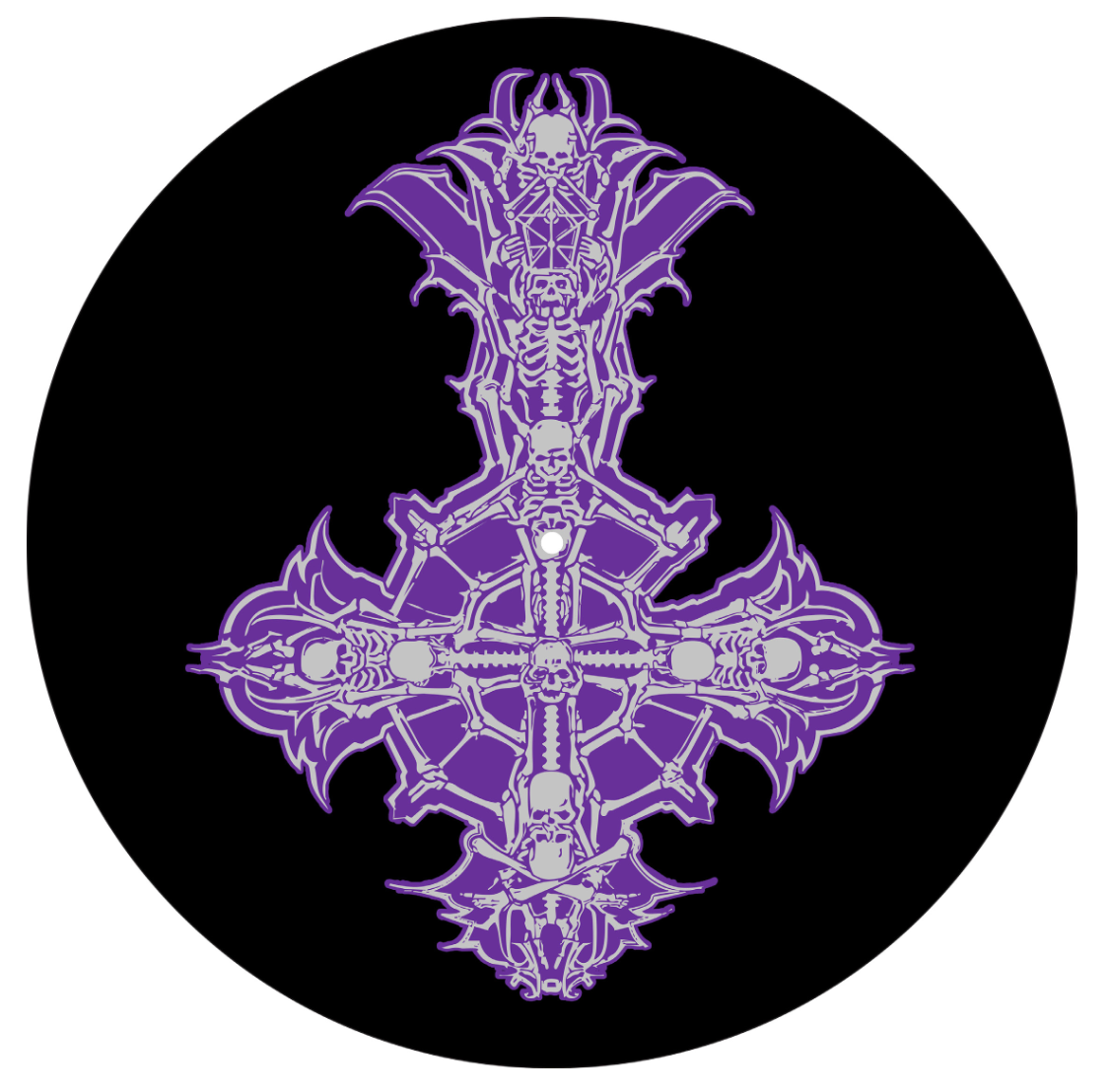 GHOST 'SKELETA GRUCIFIX' SLIPMAT (Exclusive ' Limited to 500)