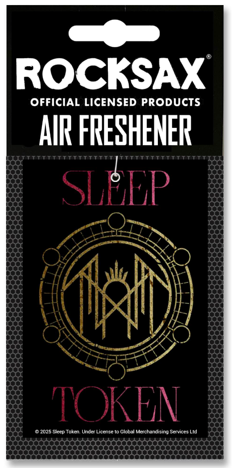 SLEEP TOKEN 'EVEN IN ARCADIA 1' AIR FRESHENER