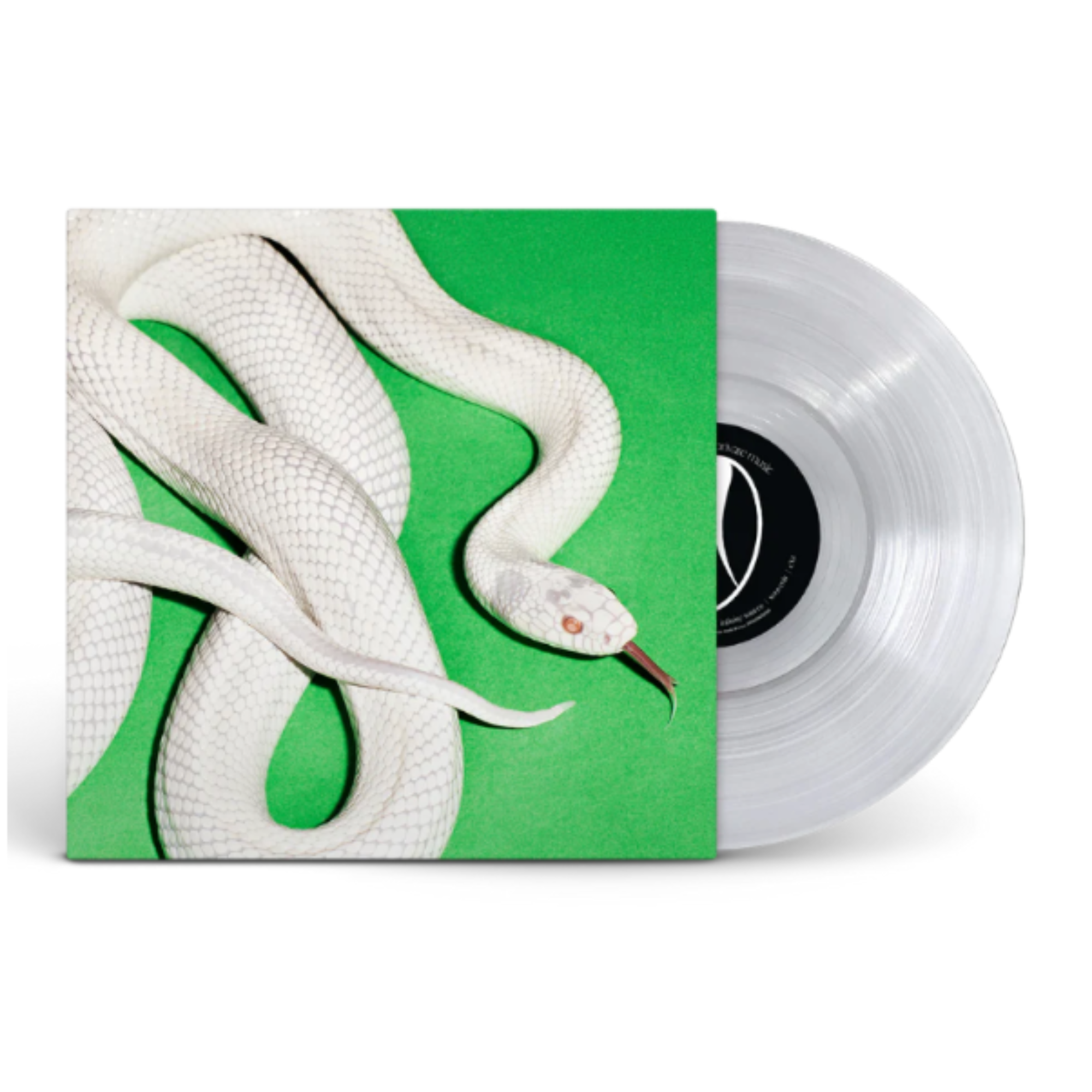DEFTONES 'PRIVATE MUSIC' LP (Clear Vinyl)