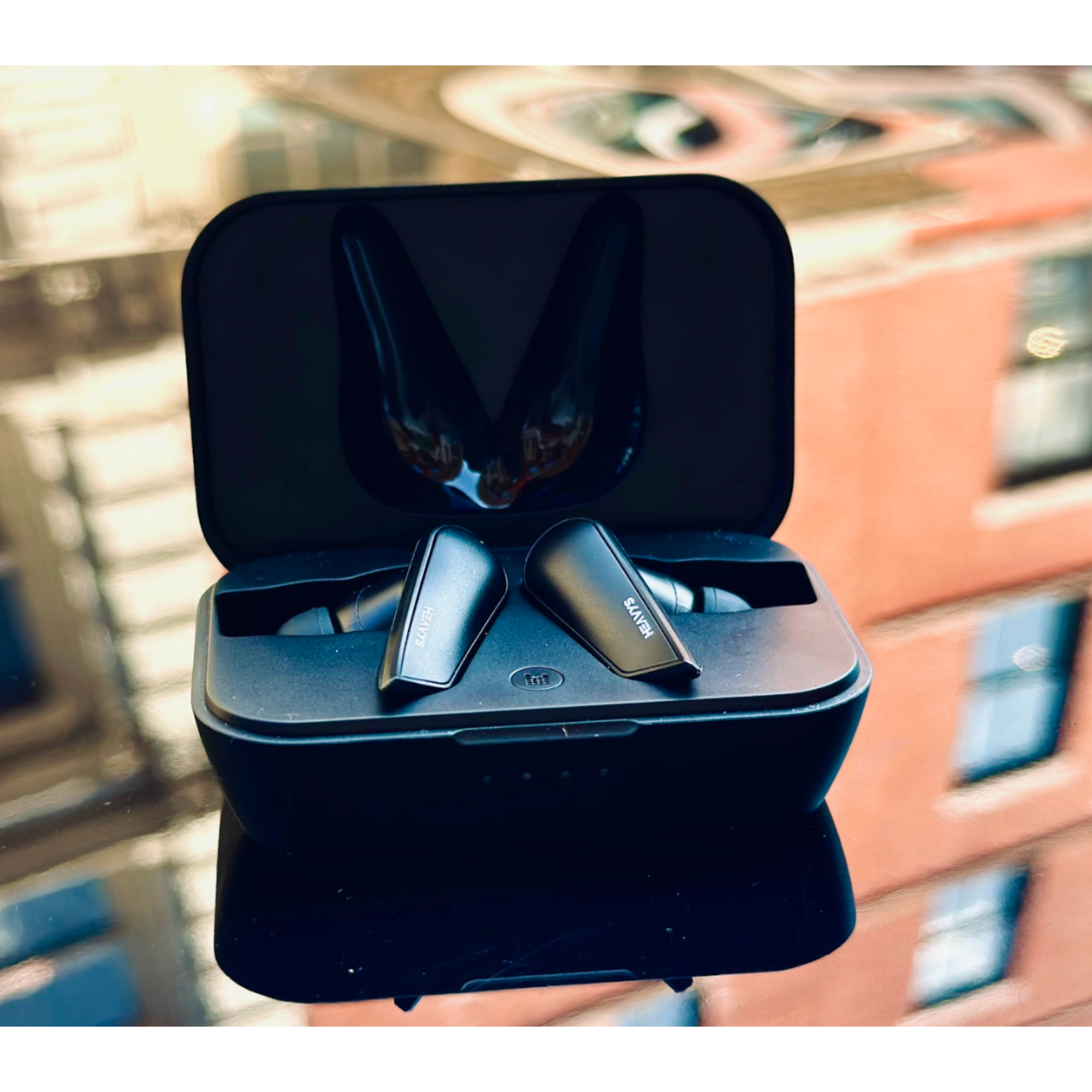 HEAVYS WIRELESS EARBUDS