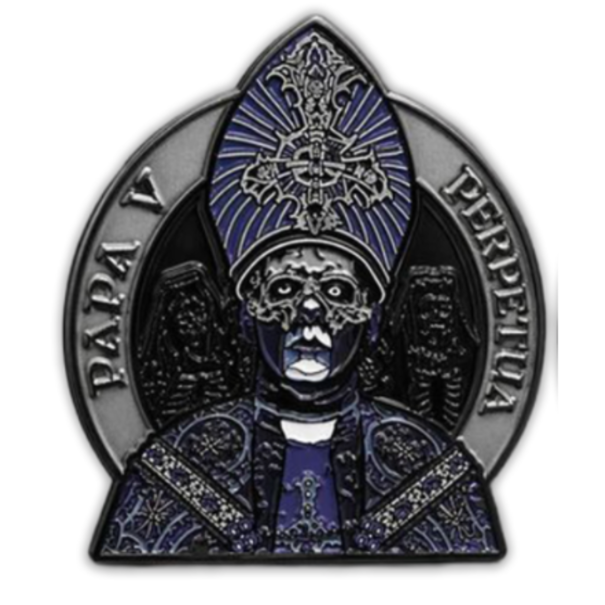 GHOST "SKELETÁ" ANNIVERSARY COLLECTIBLE COIN (Numbered – Limited to 1000)