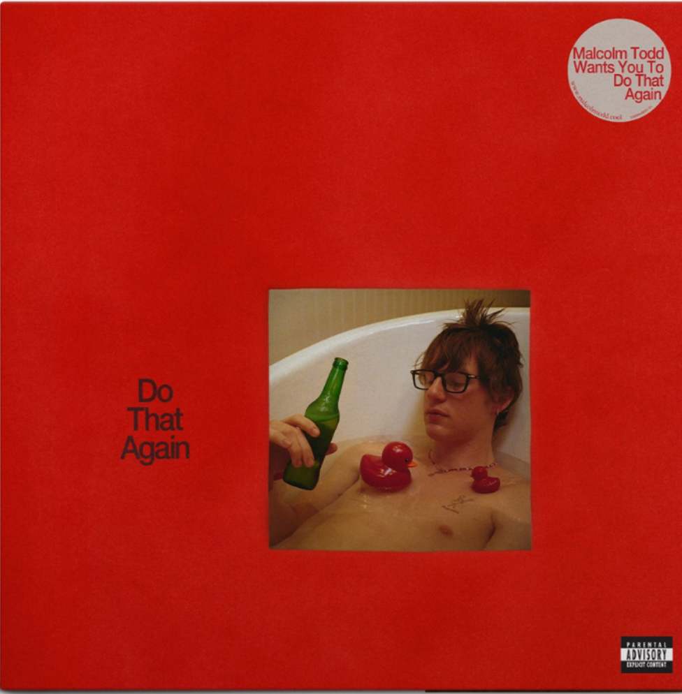 MALCOLM TODD 'DO THAT AGAIN' LP