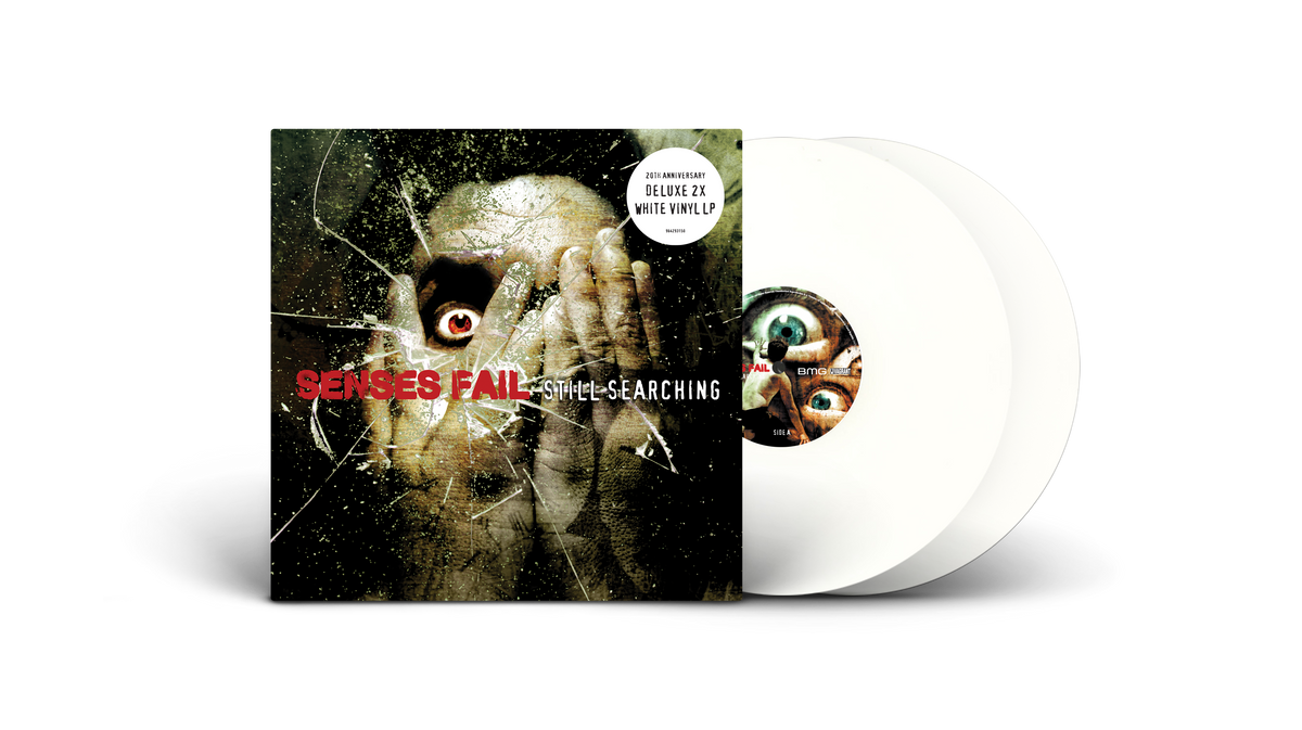 SENSES FAIL 'STILL SEARCHING' 2LP (20th Anniversary, Deluxe, White Vinyl)