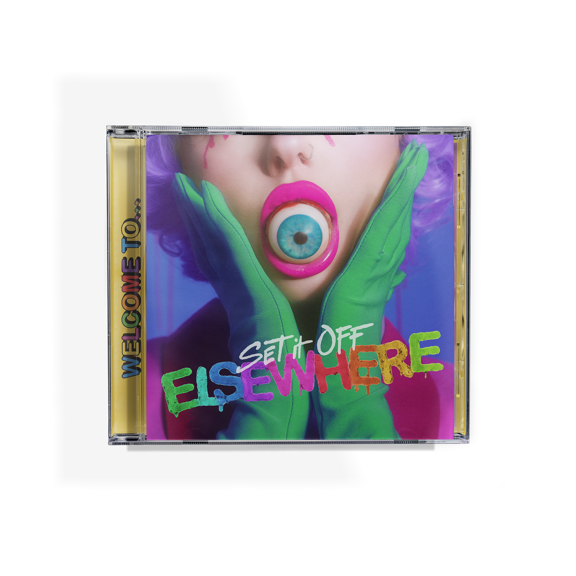 SET IT OFF 'ELSEWHERE' CD