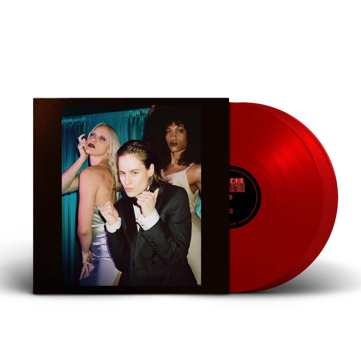 CHRISTINE AND THE QUEENS 'RECAR LES ADORABLE Ã‰TOILES' 2LP (Red Vinyl)