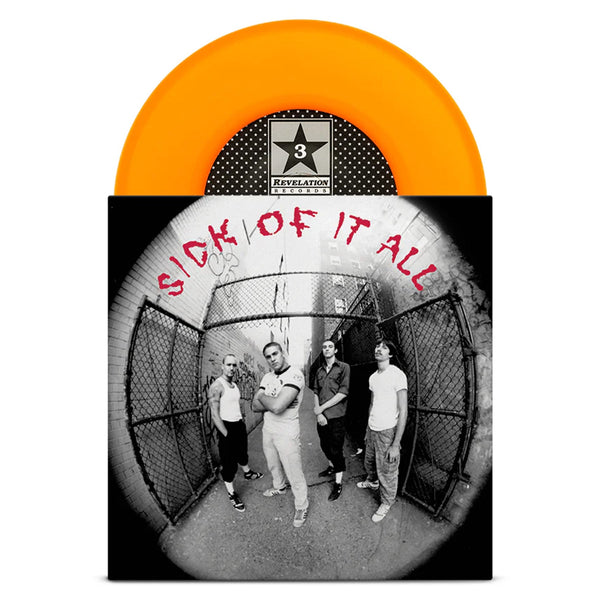 SICK OF IT ALL 'S/T' 7" (Orange Vinyl)