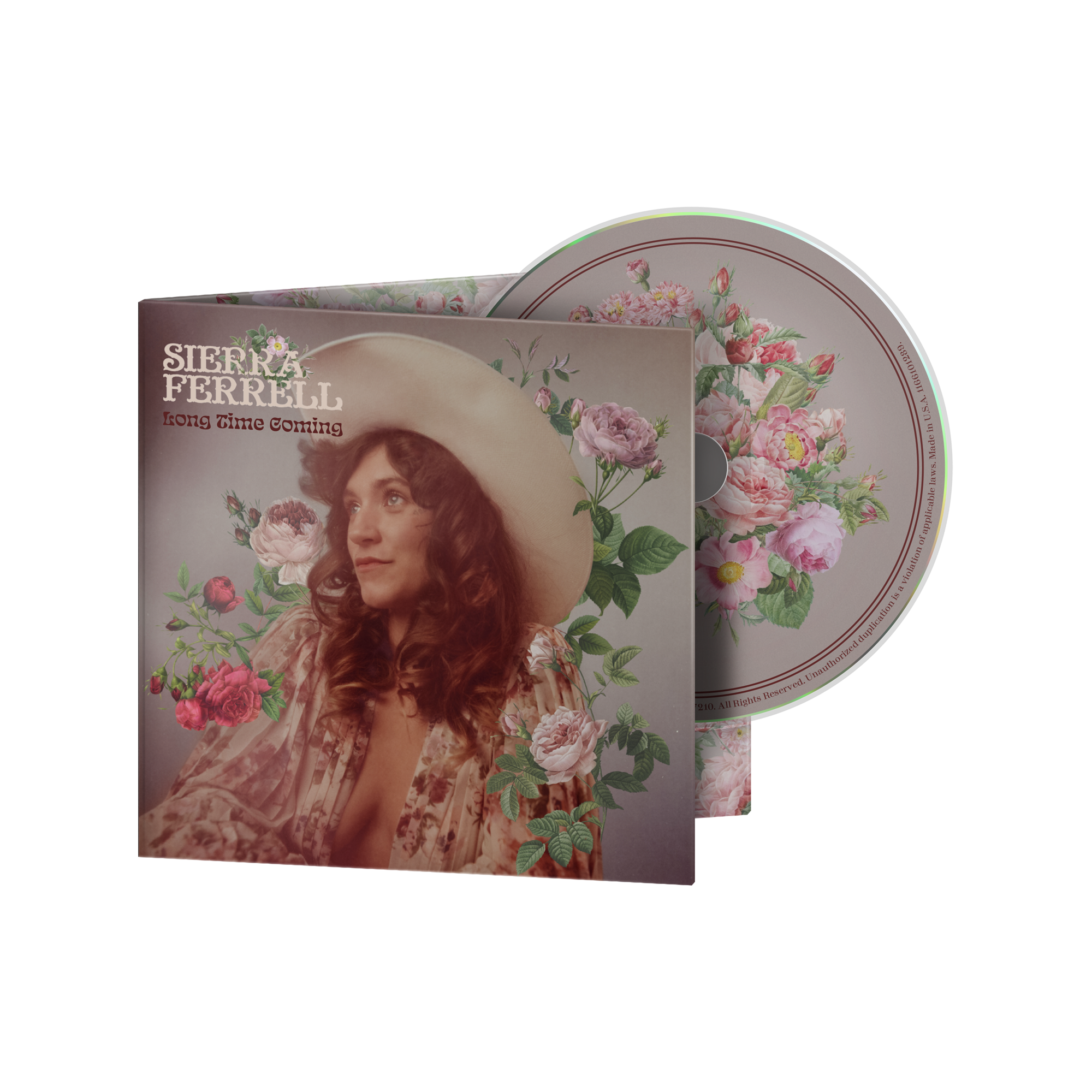 SIERRA FERRELL 'LONG TIME COMING' CD