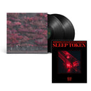 SLEEP TOKEN x REVOLVER BUNDLE – SPECIAL COLLECTOR'S EDITION DELUXE MAGAZINE W/ 'EVEN IN ARCADIA' 2LP (Black Vinyl)