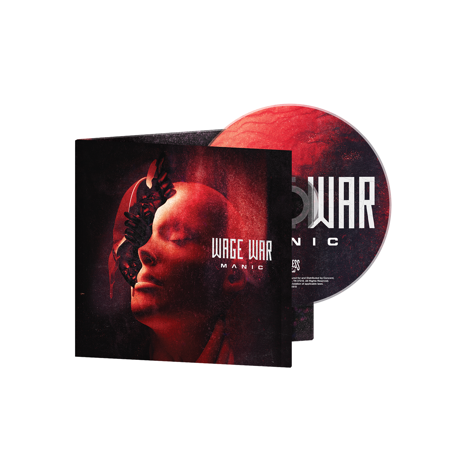 WAGE WAR 'MANIC' CD