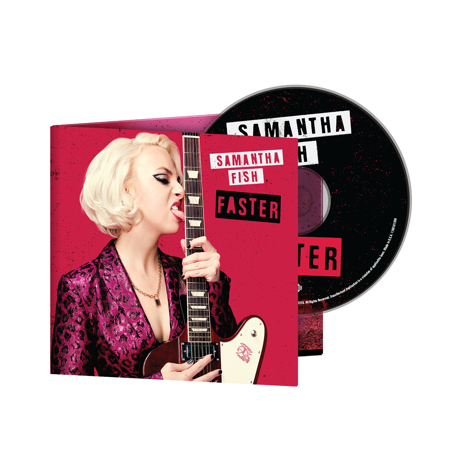 SAMANTHA FISH 'FASTER' CD
