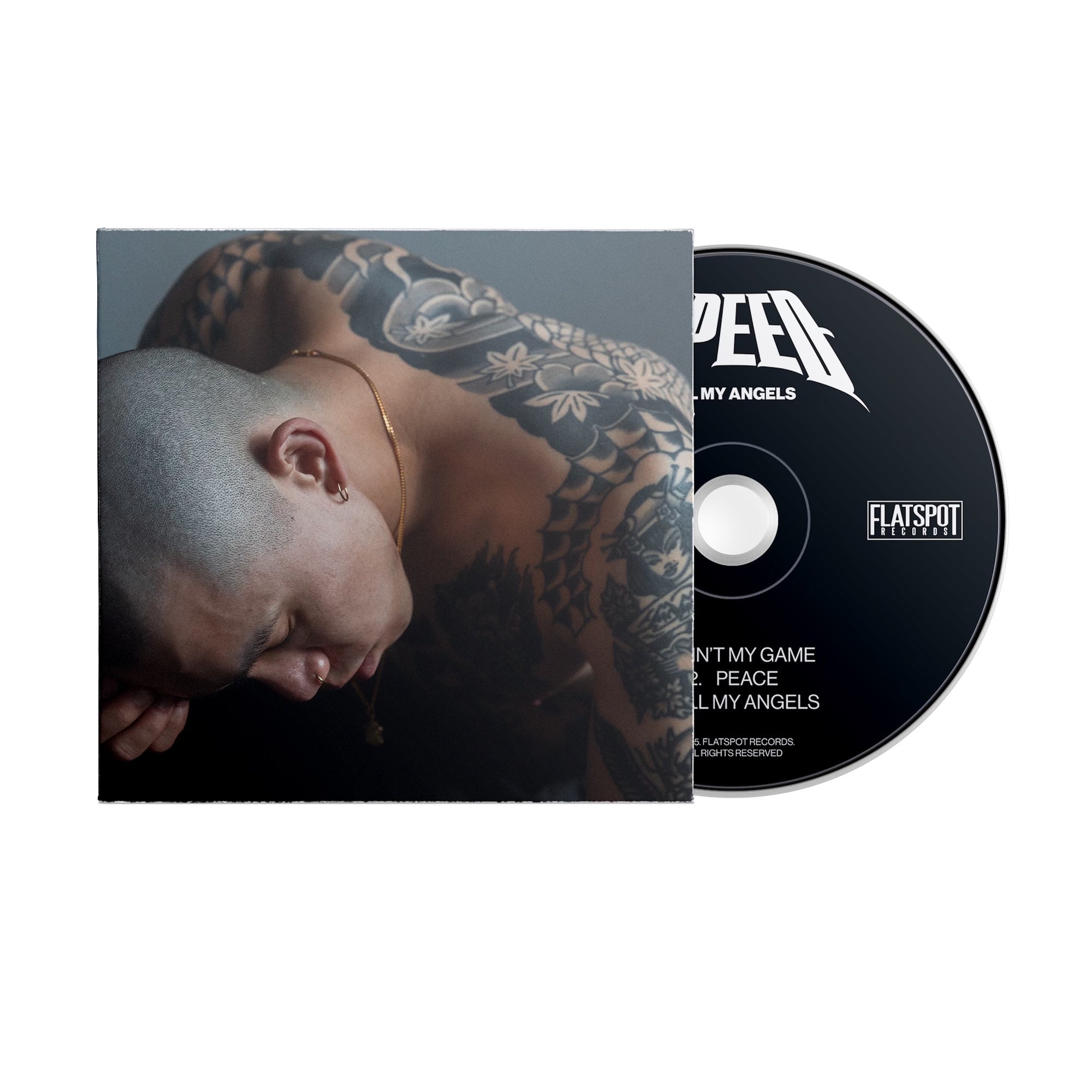 SPEED ‘ALL MY ANGELS’ EP CD