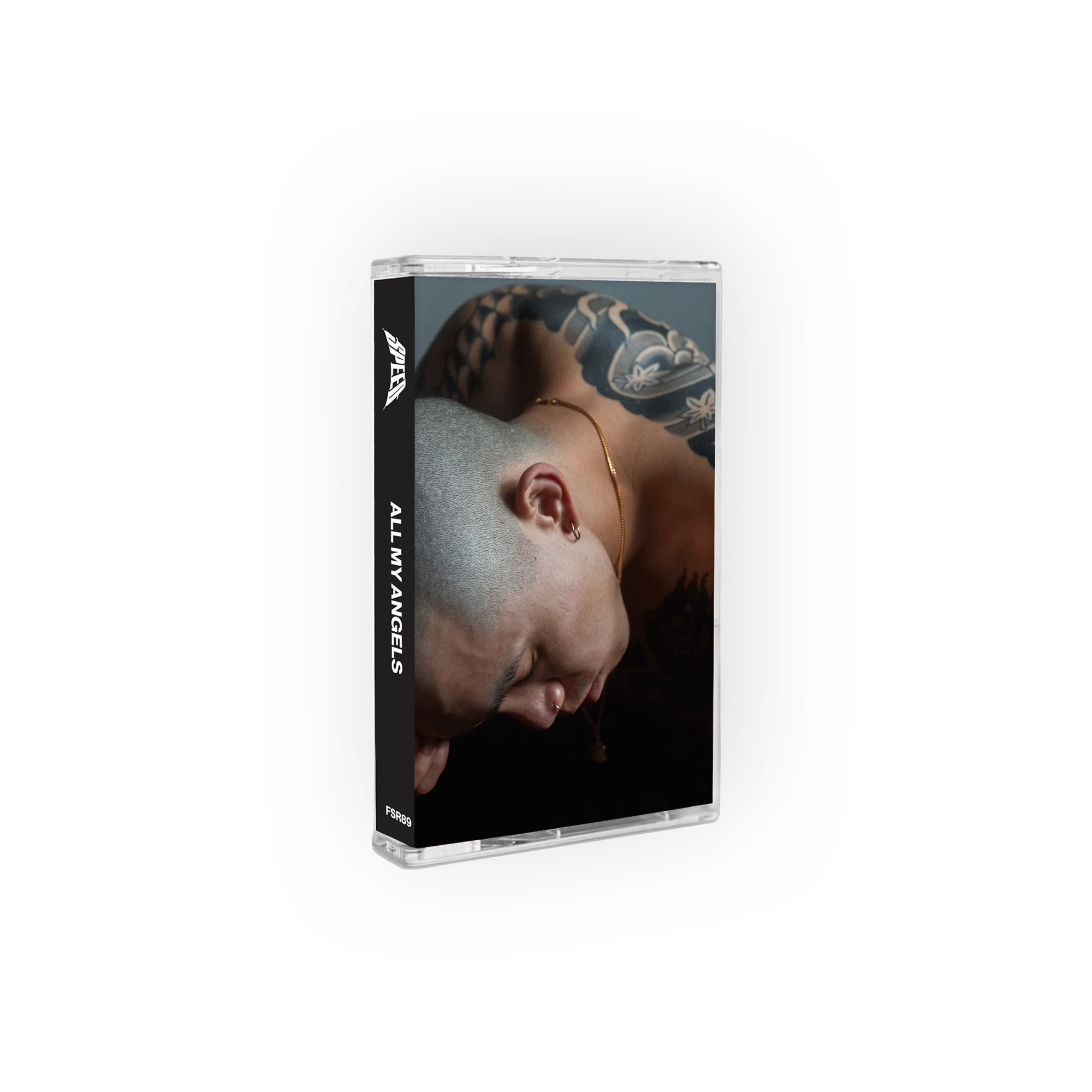 SPEED ‘ALL MY ANGELS’ EP CASSETTE