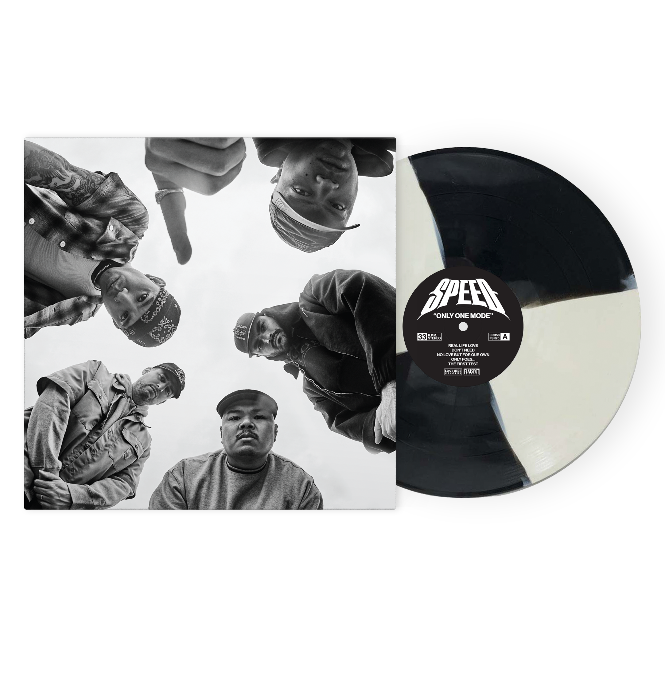 SPEED ‘ONLY ONE MODE’ LP (Limited Edition – Only 300 made, Quad Black