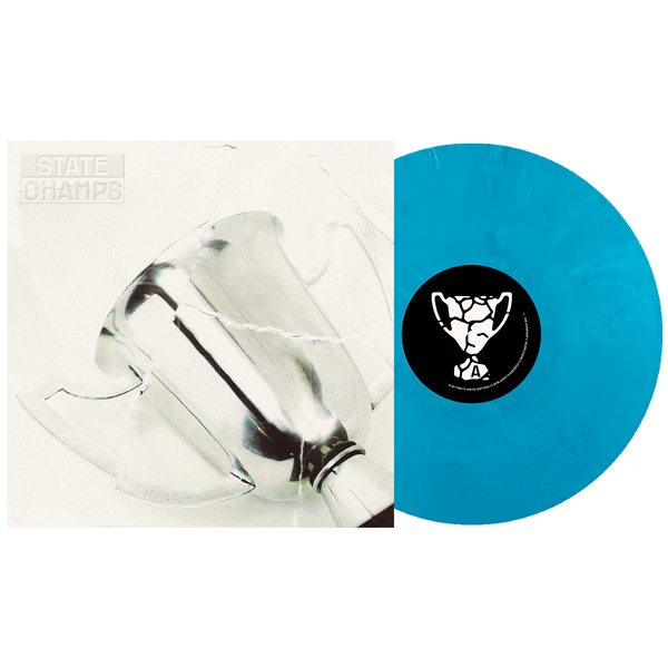 STATE CHAMPS ‘STATE CHAMPS’ LP (Limited Edition – Only 300 made, Eco Blue Vinyl)