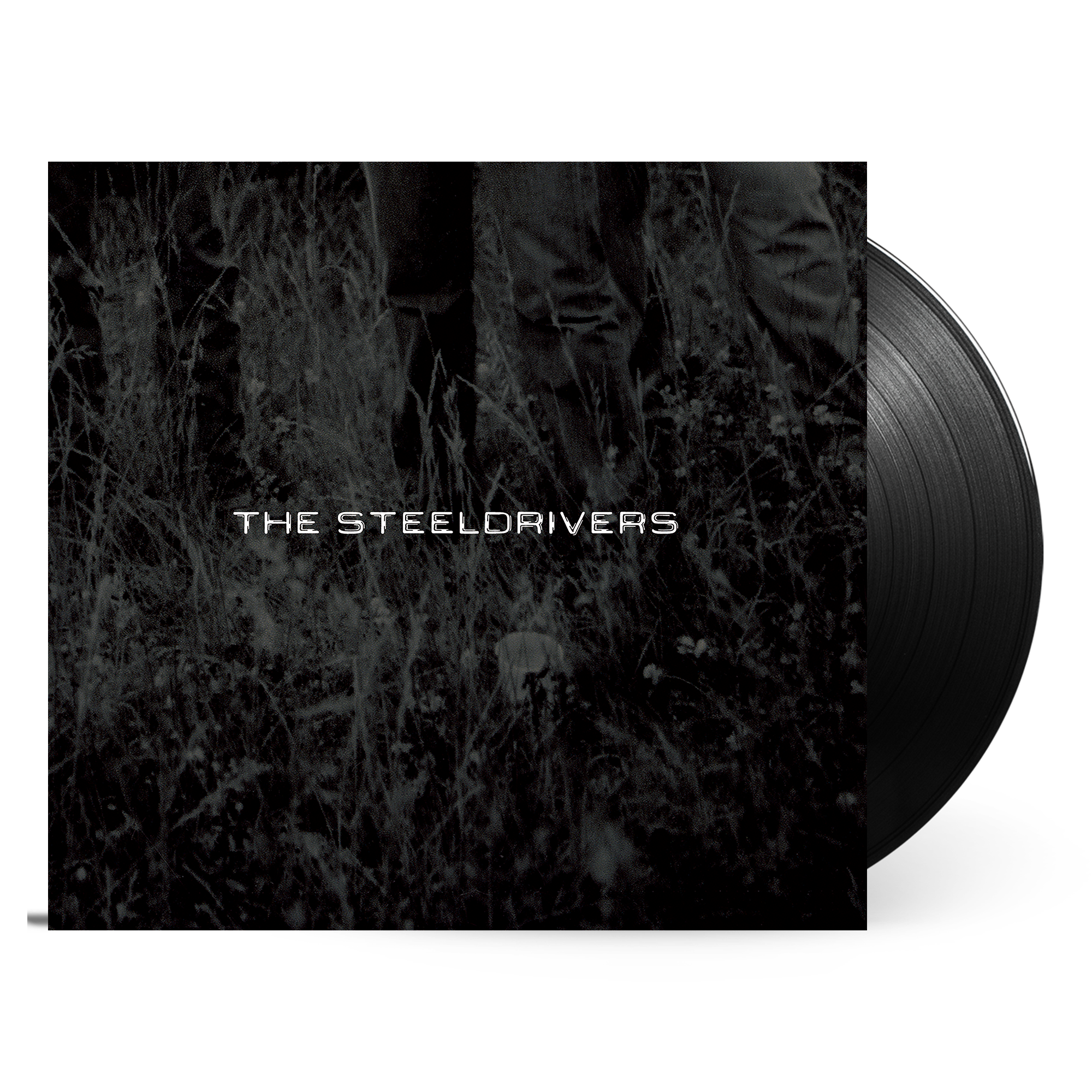 THE STEELDRIVERS 'SELF TITLED' LP (Black Vinyl)