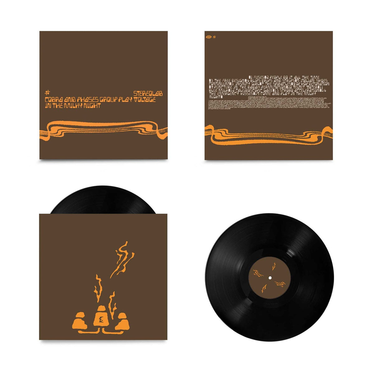 Stereolab Cobra And Phases Group Play Voltage In The Milky Night Vinyl