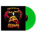 Sum 41 Order In Decline Neon Green Vinyl