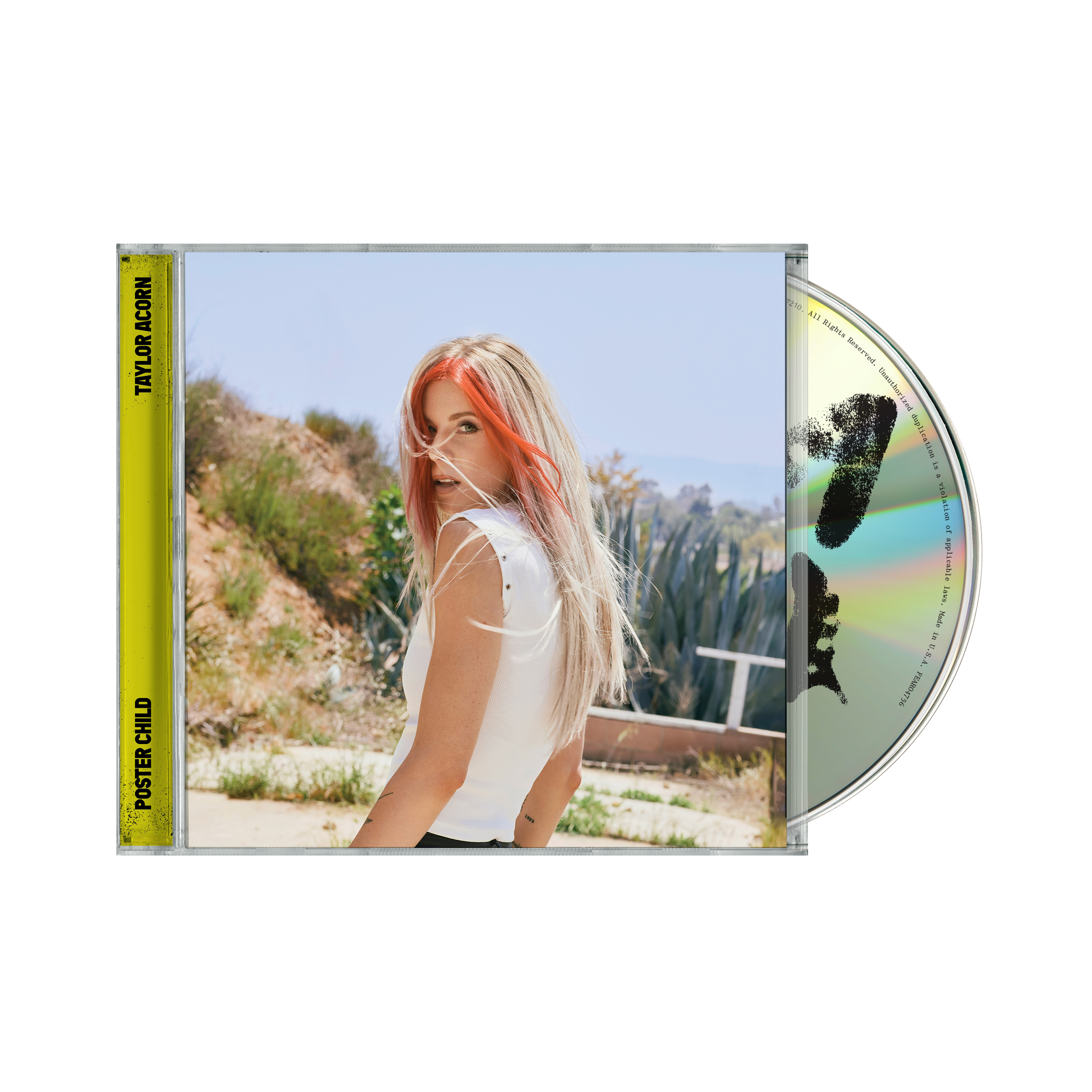 TAYLOR ACORN 'POSTER CHILD' CD