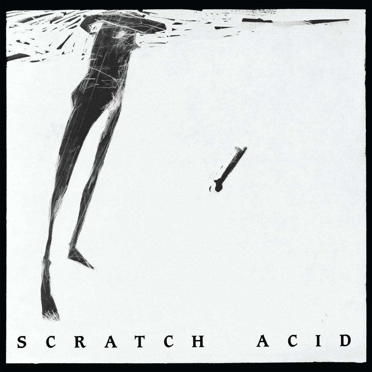 SCRATCH ACID 'S/T EP / BERSERKER' LP (White Vinyl)