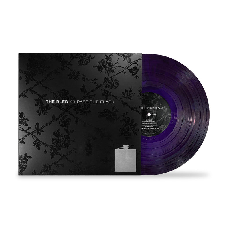 THE BLED ‘PASS THE FLASK’ LP (Limited Edition – Only 150 Made, Ruth Buzzi Vinyl)