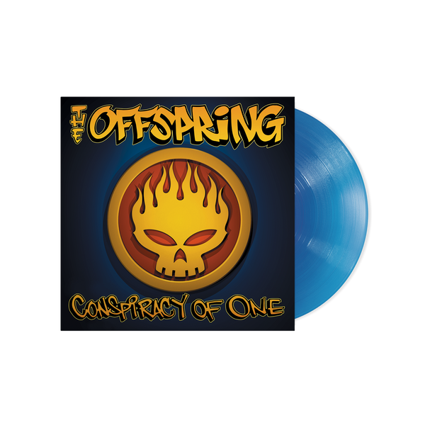 The Offspring レコード　カラー盤　ポップパンク　オフスプ THE OFFSPRING