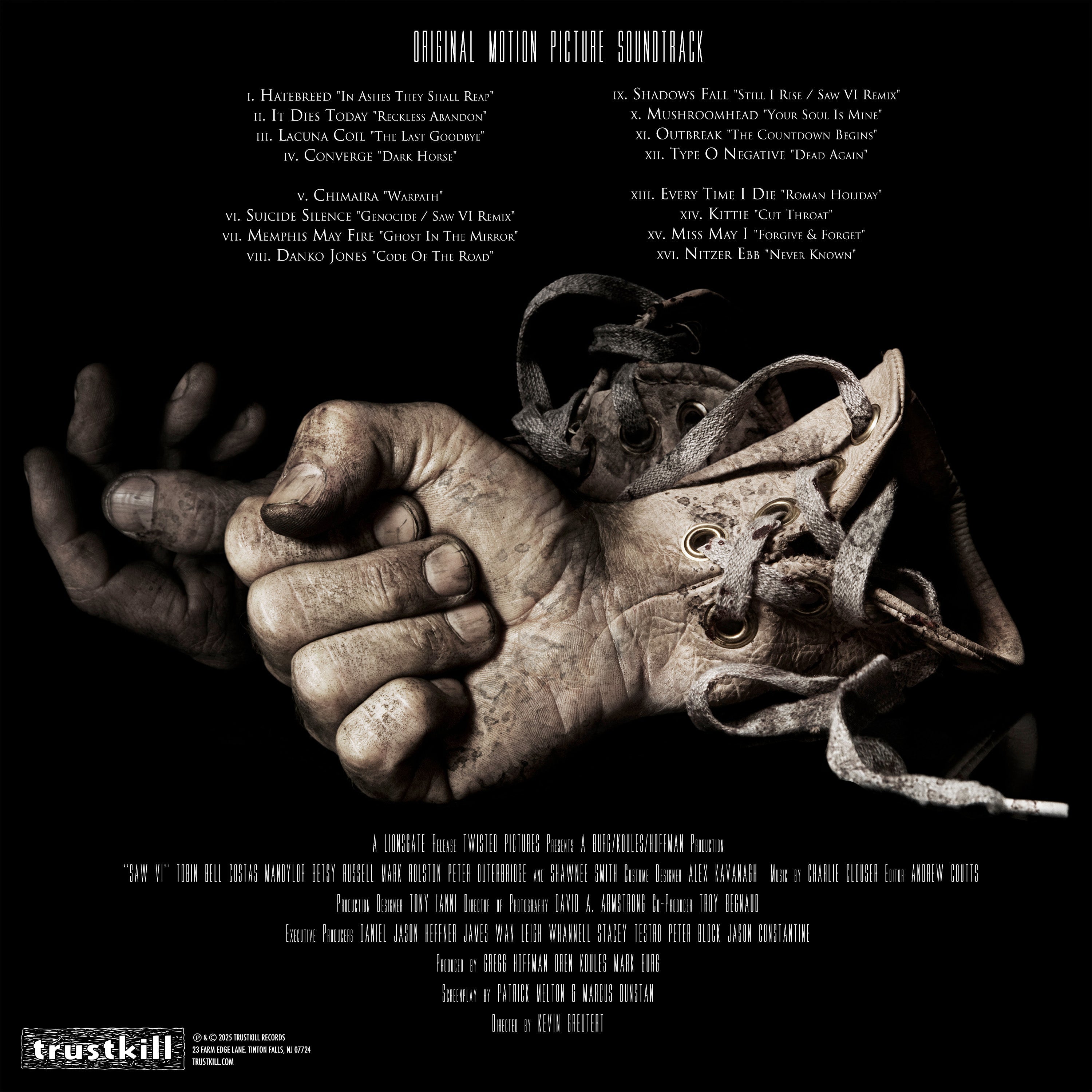 SAW VI SOUNDTRACK 2LP (Exclusive – Limited to 300, 