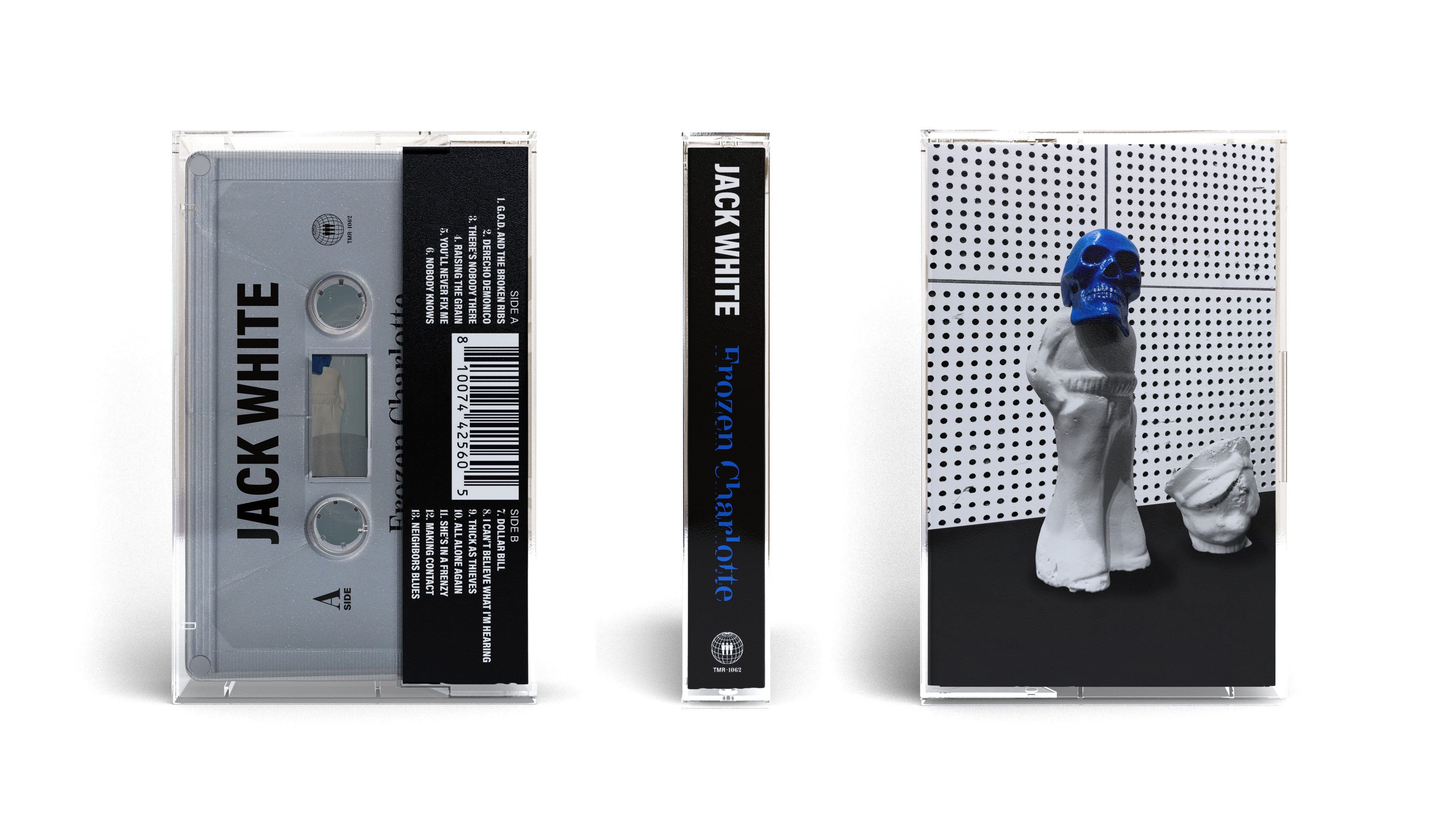 JACK WHITE 'FROZEN CHARLOTTE' CASSETTE