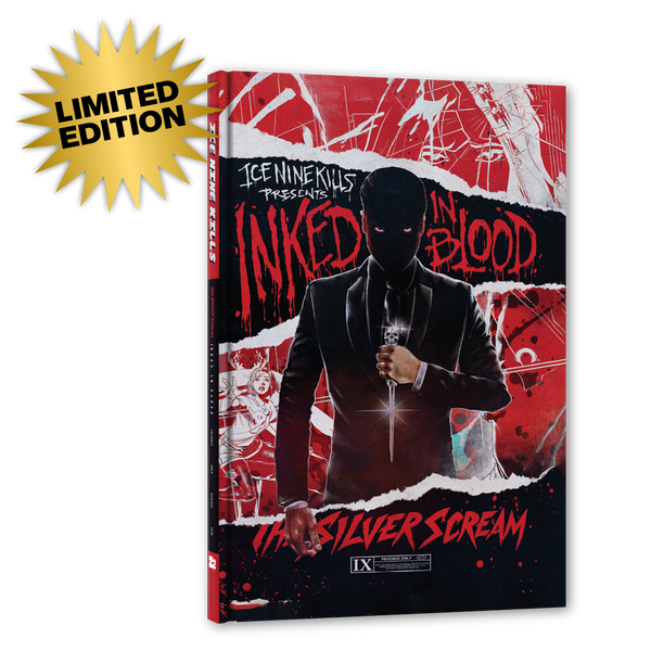 ICE NINE KILLS: INKED IN BLOOD - THE SILVER SCREAM (SDCC LIMITED EDITI