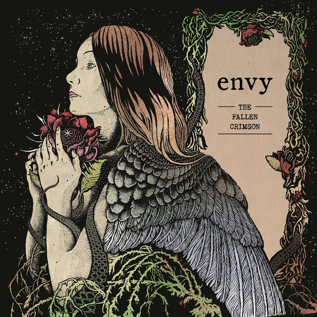 ENVY 'THE FALLEN CRIMSON' 2LP
