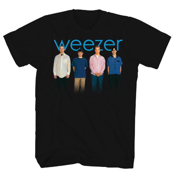 Weezer プリントTシャツ ブラック L WEEZER BLUE ALBUM BLACK T-SHIRT