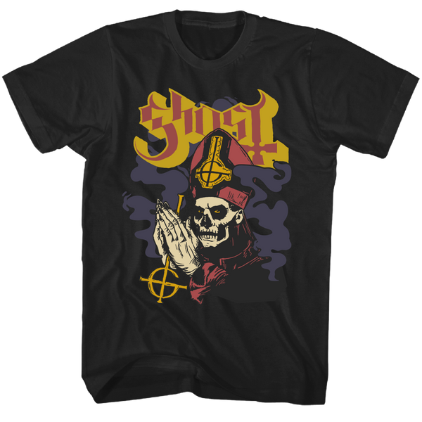 GHOST "PAPA EMERITUS PRAYER" T-SHIRT