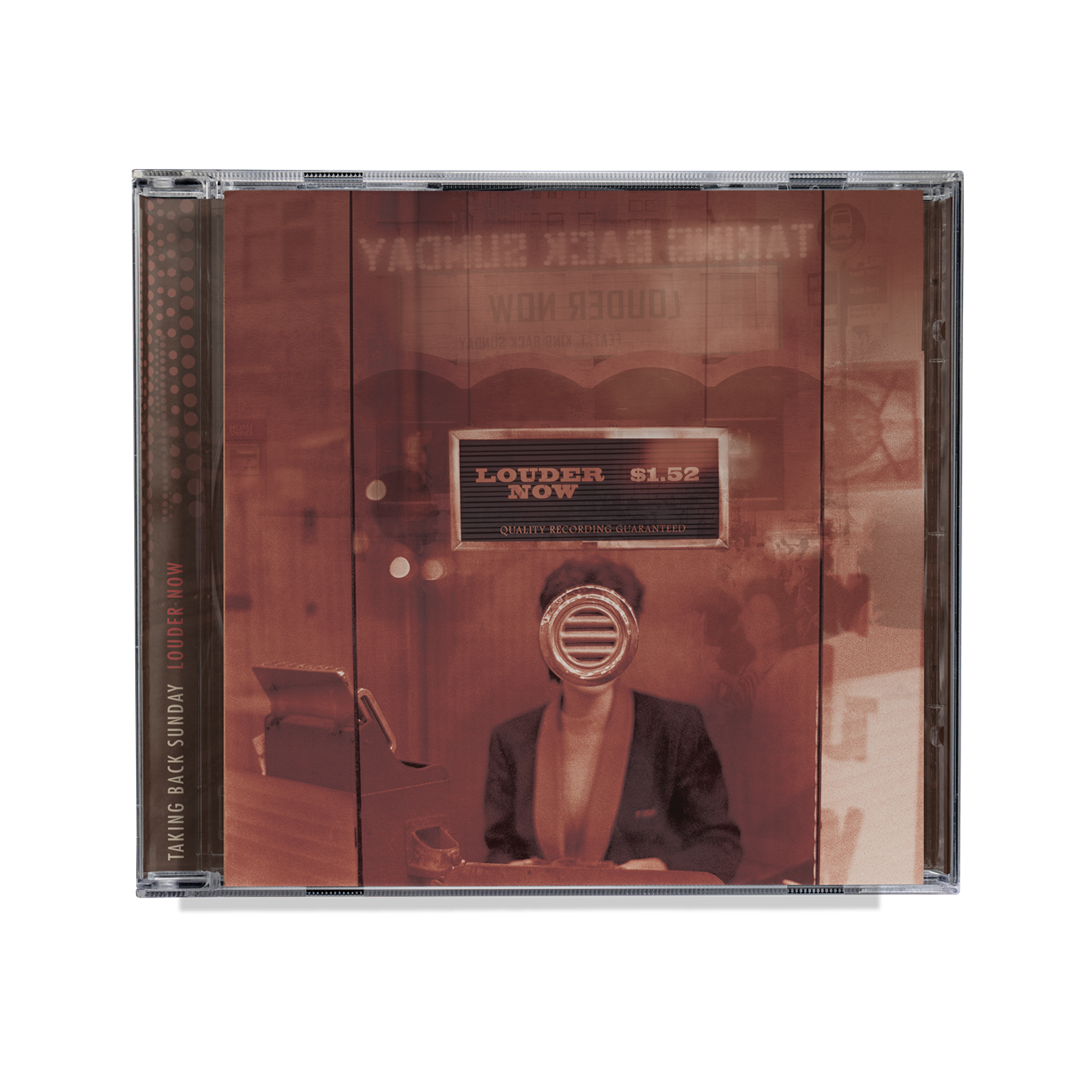 TAKING BACK SUNDAY 'LOUDER NOW' 20TH ANNIVERSARY CD