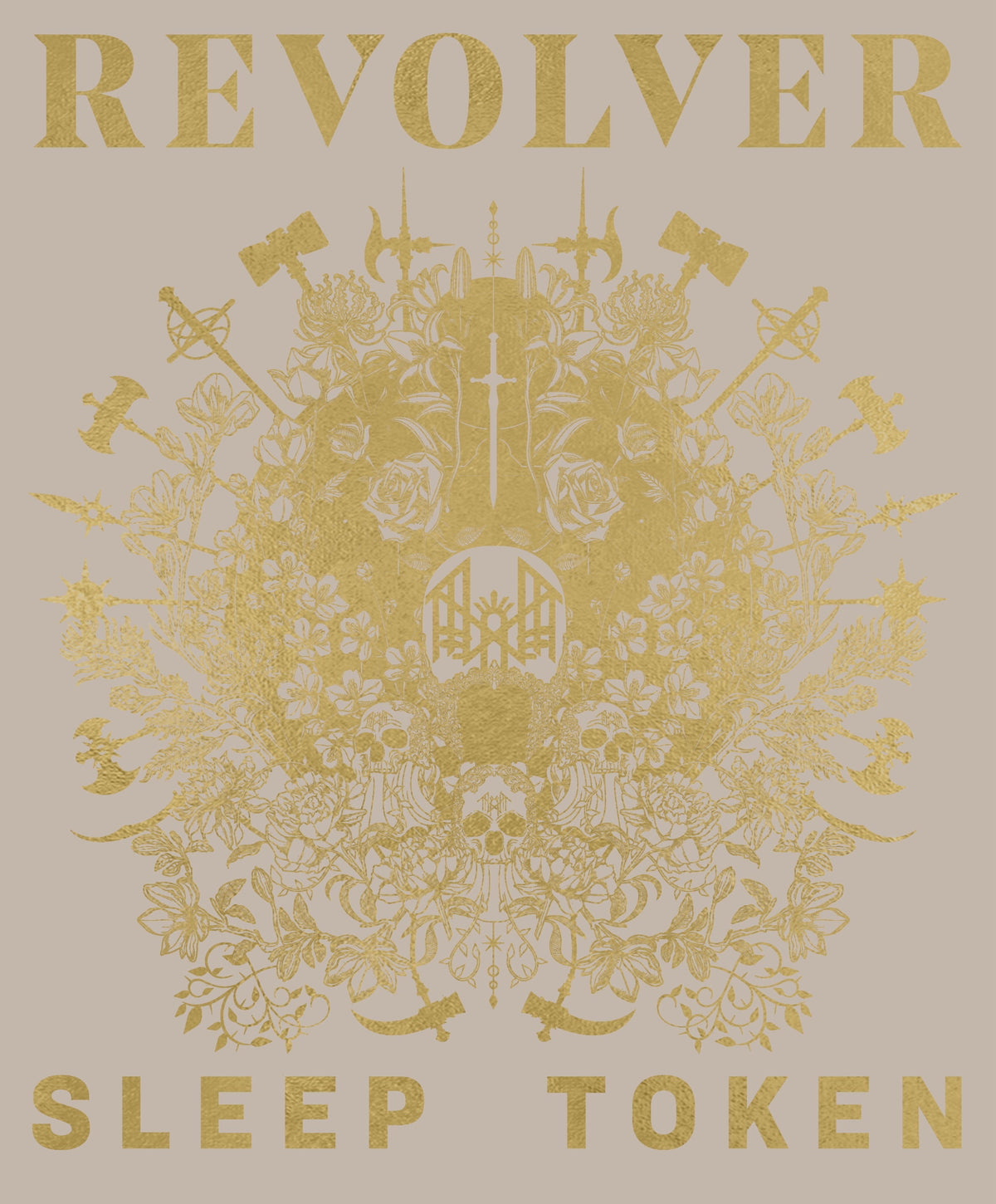 SLEEP TOKEN x REVOLVER ' "FEATHERED HOST" SUMMER 2025 ISSUE IN NUMBERED SLIPCASE