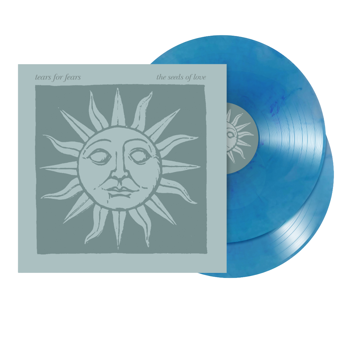 TEARS FOR FEARS 'THE SEEDS OF LOVE' 2LP (Limited, Deluxe, Blue Marble Vinyl)