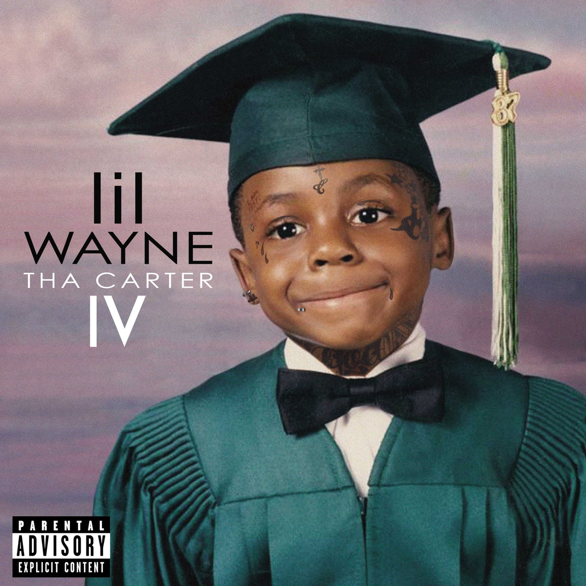 LIL WAYNE 'THA CARTER IV' 2LP