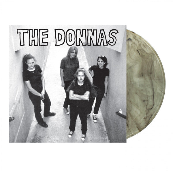 The Donnas Natural With Black Swirl Vinyl