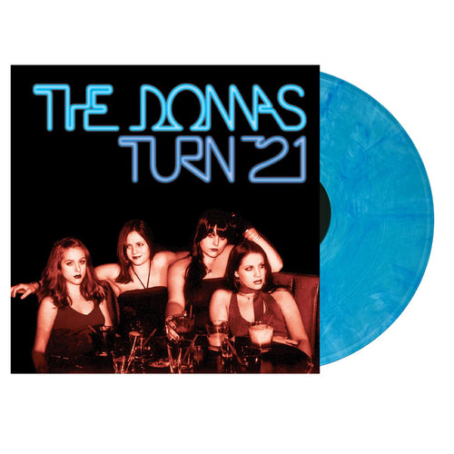 The Donnas Turn 21 - Remastered Blue Ice Queen Vinyl