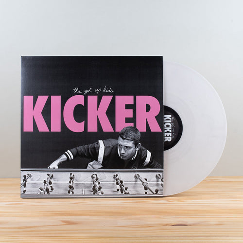 THE GET UP KIDS 'KICKER' EP (Concrete Grey Vinyl)